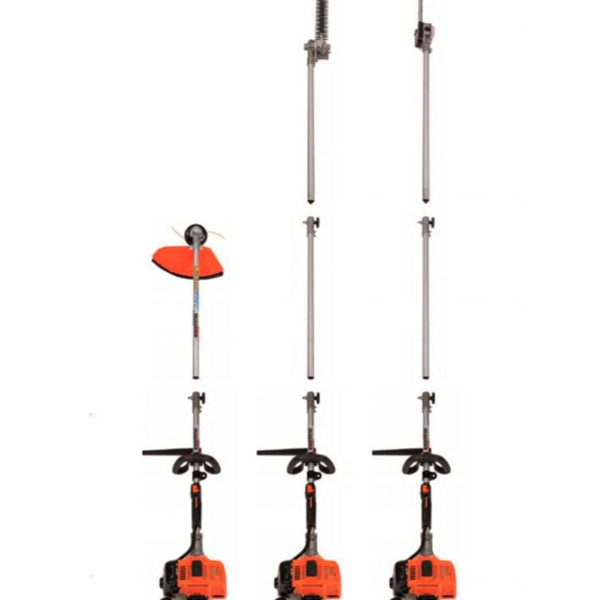 Decespugliatore multifunzione Valgarden Jet Power DK 27 KIT 25,4 cc 0.75 kW