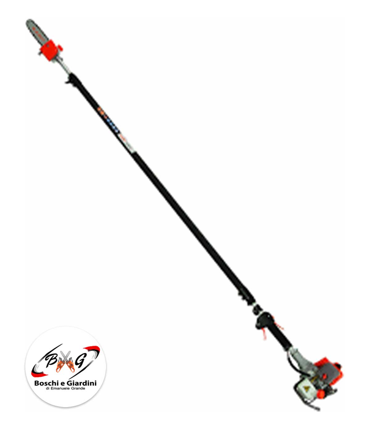 Potatore-a-motore-Kasei-QJB270-con-asta-telescopica Potatore a motore Kasei QJB270 con asta telescopica - immagine 1