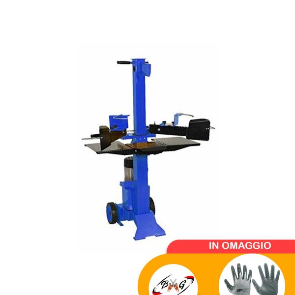 Spaccalegna verticale 3000W 5.5 tonnellate GLSPCLE55 - AXO