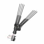 Abbacchiatore Olivgreen 700Plus Minelli con asta telescopica e cavo da 15 Mt