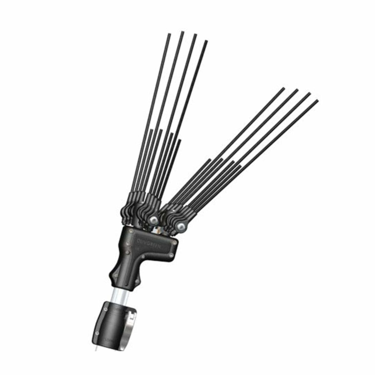 Abbacchiatore Olivgreen 700Plus Minelli con asta telescopica e cavo da 15 Mt - immagine 2