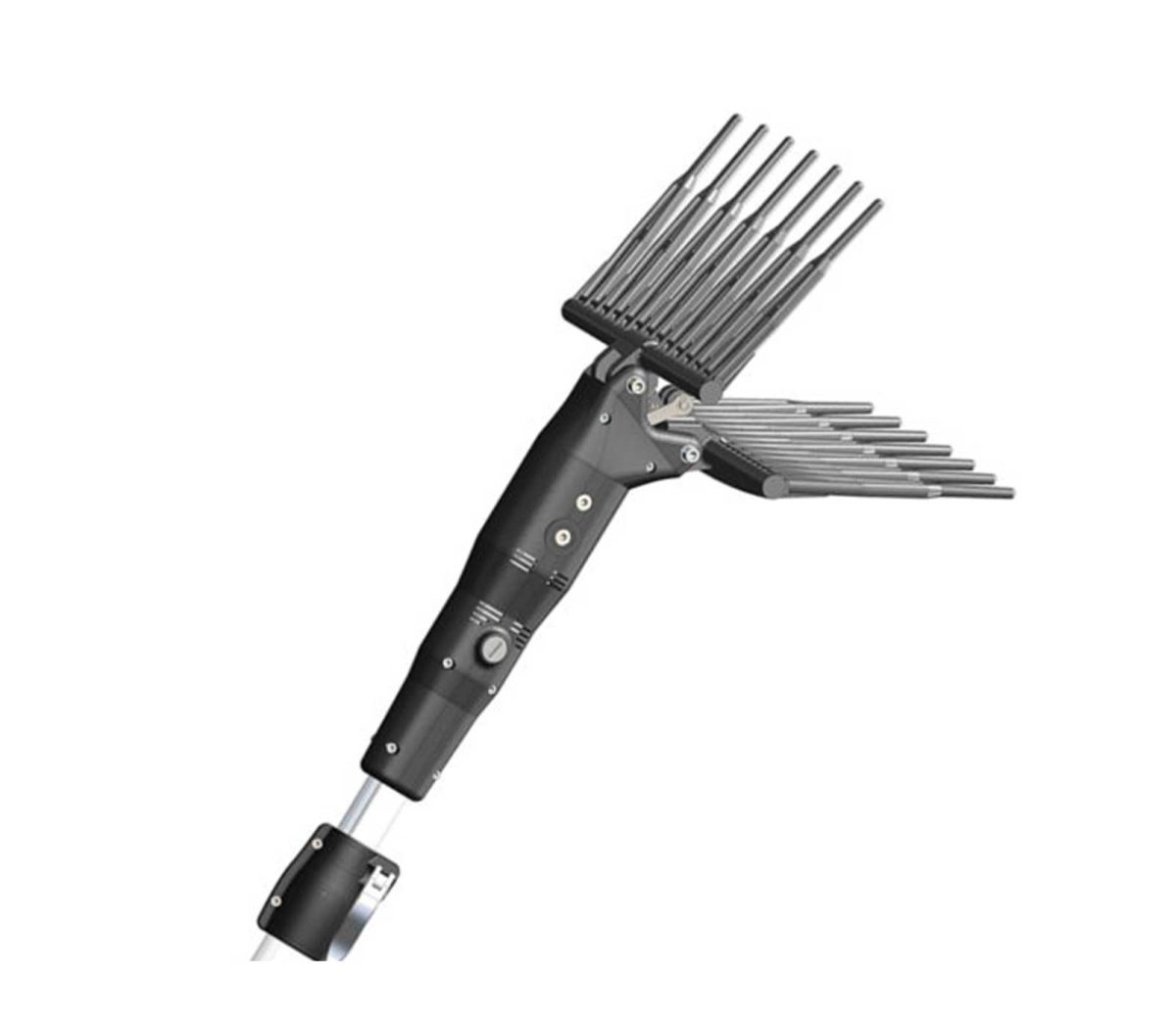 Abbacchiatore elettrico Olivgreen A3 Minelli con cavo di prolunga da 15 Mt - immagine 2