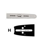 Barra per motosega Errezeta passo 325 spessore 1.5 mm da 66 maglie