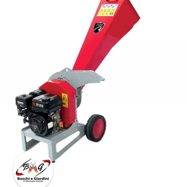 Biotrituratore Italian Power MG600 con motore Rato da 212 cc