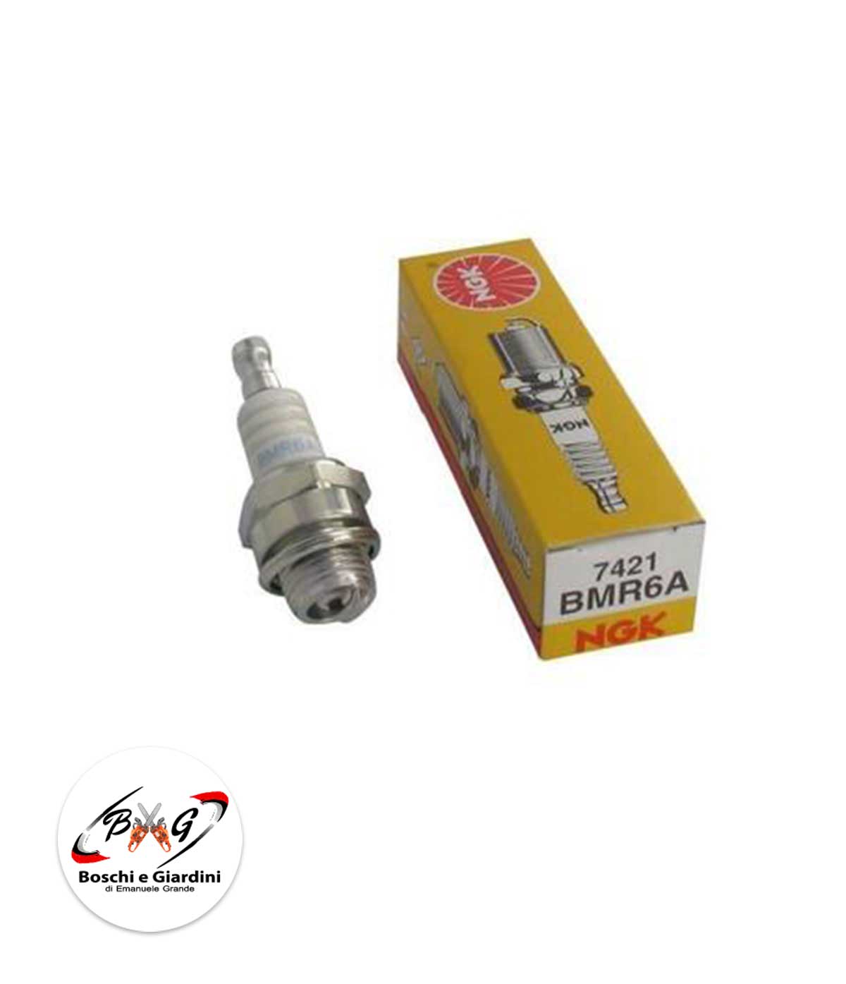 Candela-BMR6A Candela BMR6A per motoseghe e decespugliatori - immagine 1