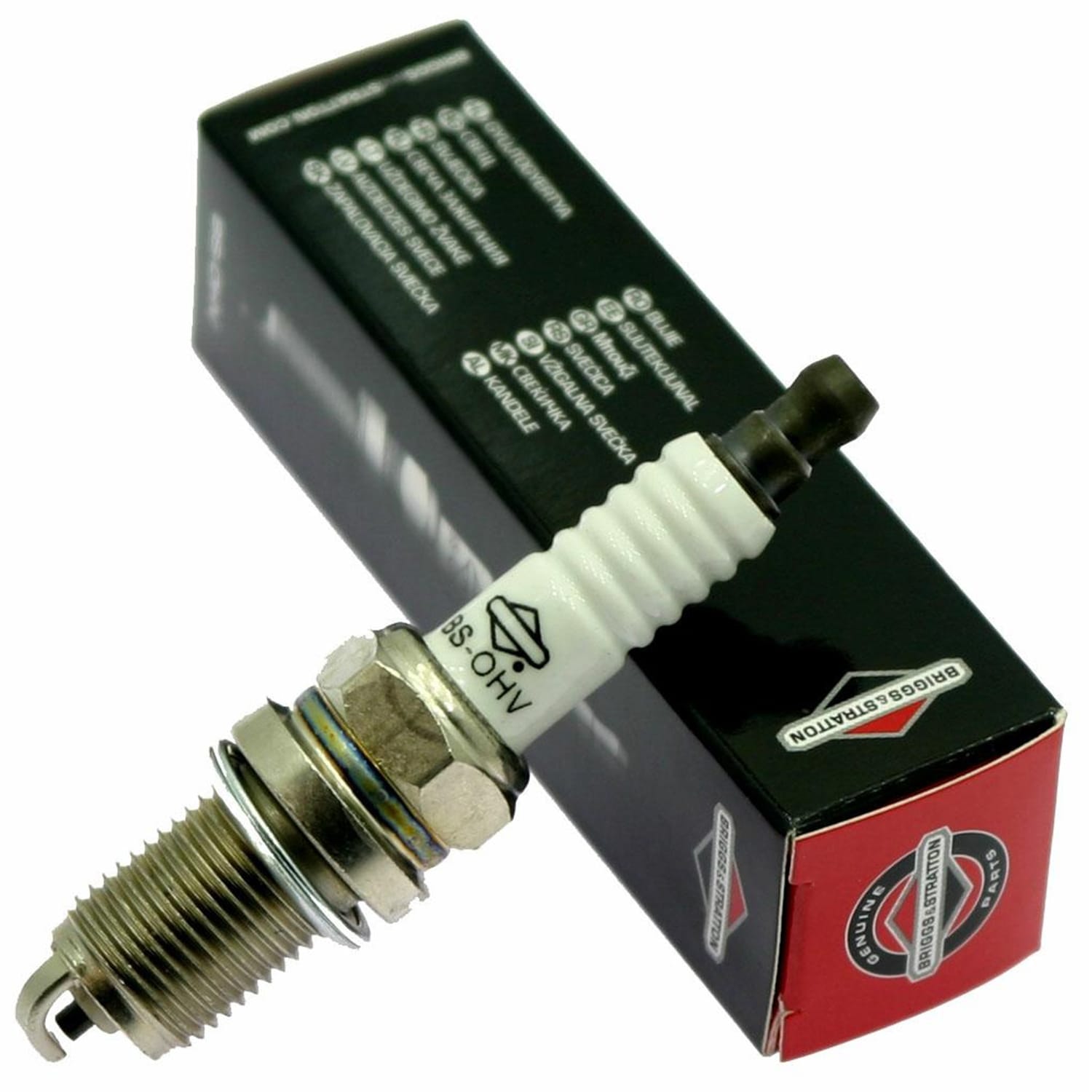 Candela-Briggs-and-Stratton-RC12YC-con-esagono-da-16-mm Candela Briggs and Stratton RC12YC con esagono da 16 mm - immagine 1