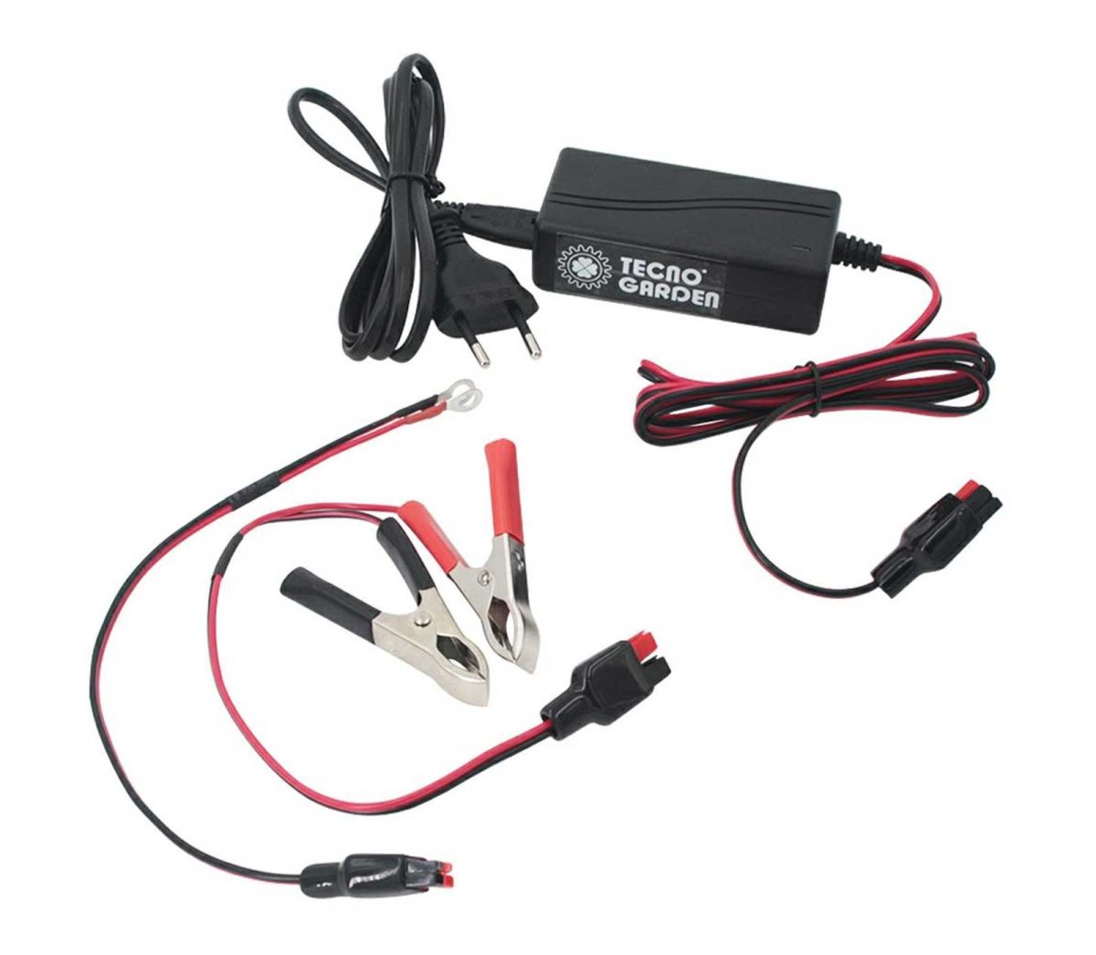 Caricabatteria elettronico con funzione di mantenimento e carica 12V-1.5 A - immagine 2