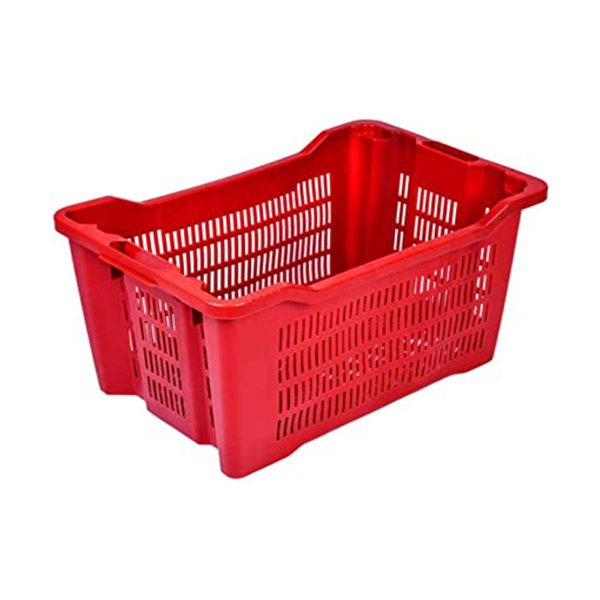Cassette impilabili per Olive e Uva in plastica capacità 40 litri CM 56X35XH31