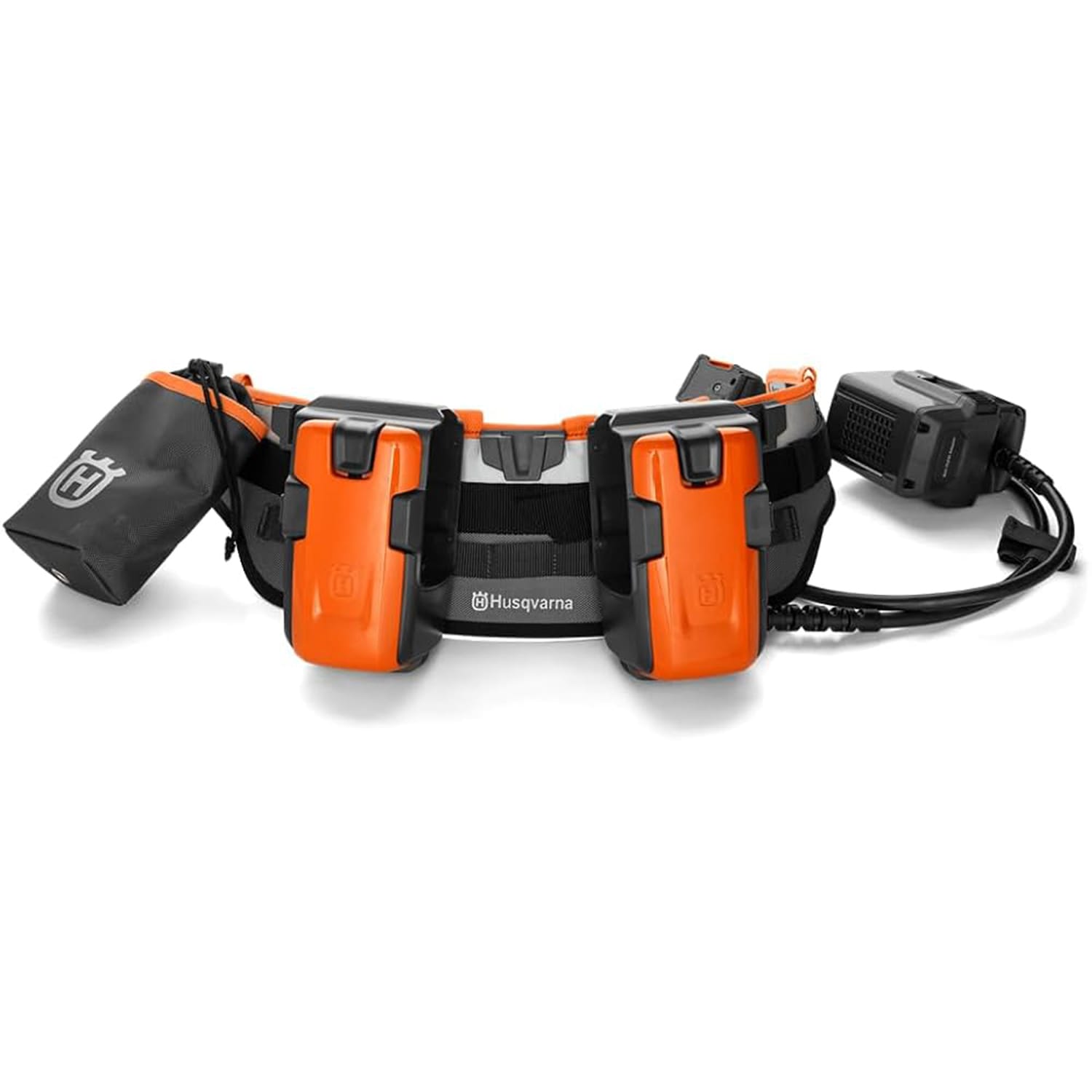 Cintura-porta-batterie-Husqvarna-con-kit-adattatore---PRODOTTO-TENUTO-ESPOSTO Cintura porta batterie Husqvarna con kit adattatore - PRODOTTO TENUTO ESPOSTO - immagine 1
