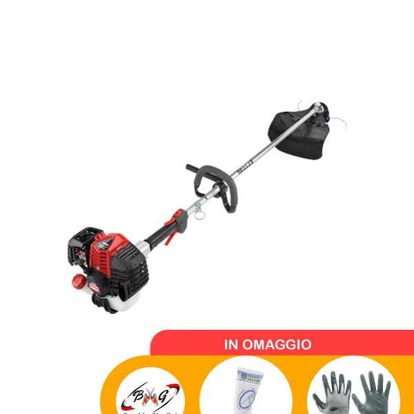 Decespugliatore Shindaiwa T302TS cilindrata 30.5cc prestazioni professionali