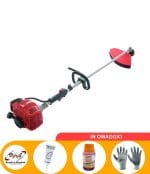 Decespugliatore a scoppio Blue Bird CG430H con cilindrata da 42.7 cc