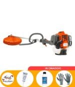 Decespugliatore a scoppio professionale Husqvarna 233RJ cilindrata 29.5cc