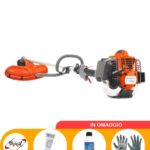 Decespugliatore a scoppio professionale Husqvarna 243RJ cilindrata 40.1cc