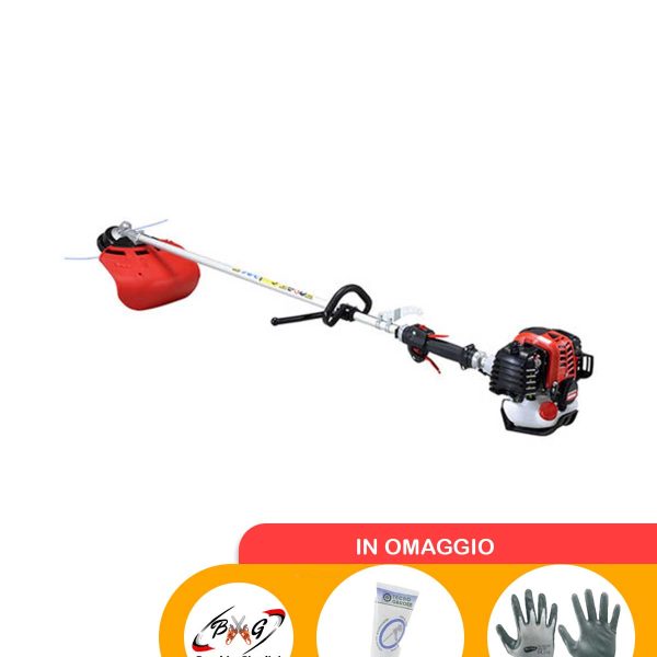 Decespugliatore professionale Shindaiwa T360T a scoppio cilindrata 36.3cc