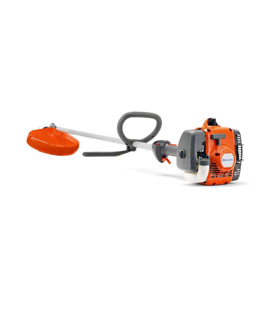 Decespugliatore semiprofessionale Husqvarna 129RJ con cilindrata da 27.6 cc