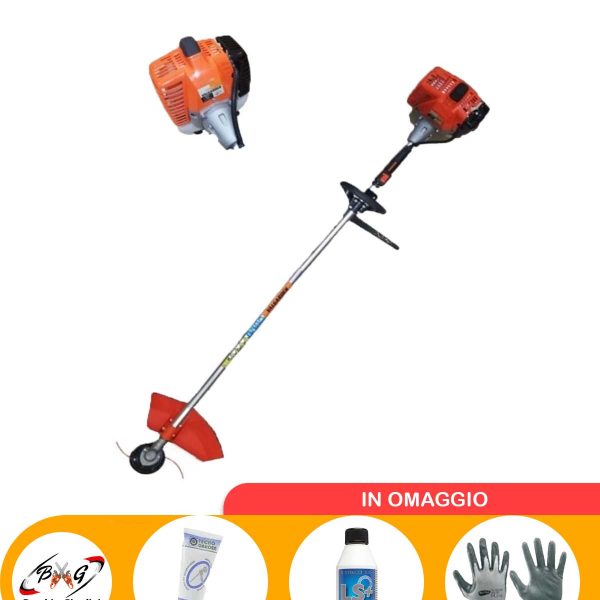 Decespugliatore semiprofessionale Valgarden 27Jet da 25,4 cc di cilindrata