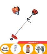 Decespugliatore semiprofessionale Valgarden D44JET a scoppio da 43cc