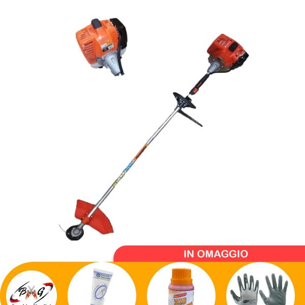 Decespugliatore semiprofessionale Valgarden D44JET a scoppio da 43cc