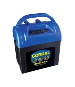 Elettrificatore a batteria Corral Super B170 recinzioni fino a 3km di lunghezza - immagine 2