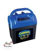 Elettrificatore a batteria Corral Super B170 recinzioni fino a 3km di lunghezza