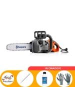Elettrosega Husqvarna 418EL con barra 14'' manovrabile ed ergonomica