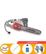 Elettrosega Ikra IECS 2240 da 2.200 Watt con barra e catena Oregon