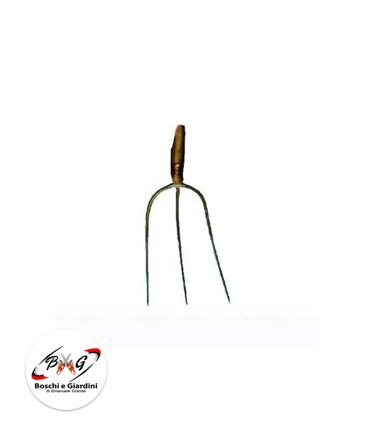 Forca-3-denti-senza-manico-in-acciaio-forgiato Forca 3 denti senza manico in acciaio forgiato - immagine 1