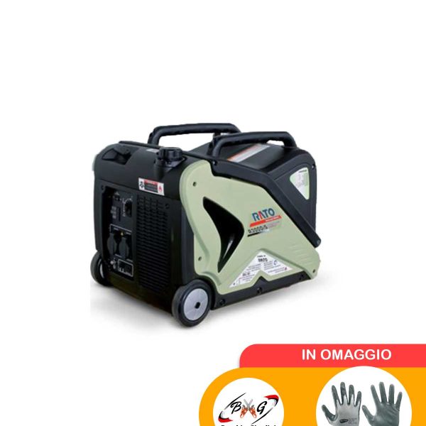 Generatore di corrente R3000IS Rato compatto con tecnologia Inverter