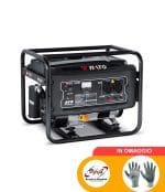 Generatore di corrente Rato da 2.2 kW con motore a benzina da 212 cc
