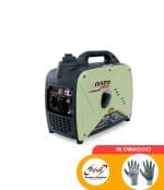 Generatore inverter R1250IS da 1,0 kW con motore a benzina 4 tempi