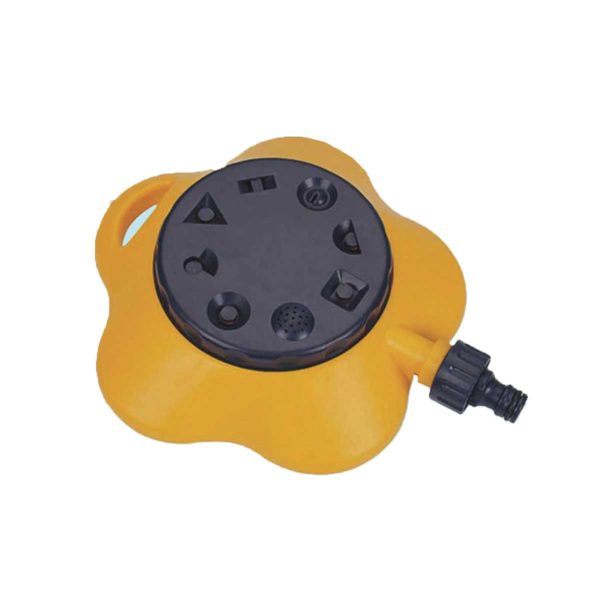 Irrigatore Iris Jolly multifunzione con base 8 funzioni di irrigazione