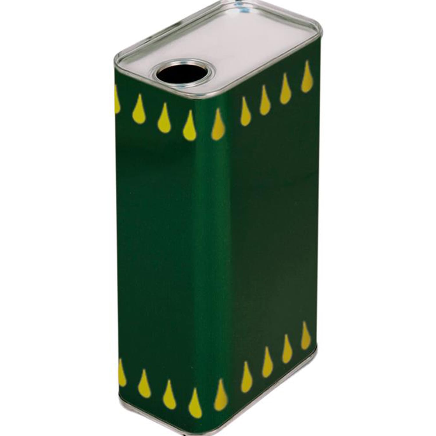 Lattina-banda-stagnata-per-olio-di-oliva-da-10-Lt-con-tappo-2 Lattina banda stagnata per olio di oliva da 10 Lt con tappo - immagine 1