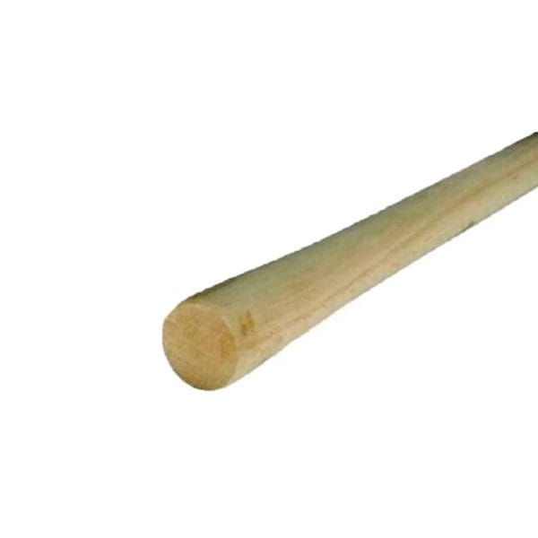 Manico per zappa Brixo in legno di faggio lungo 140cm diametro 40mm