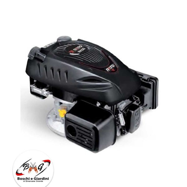 Motore Rato RV225 a benzina con cilindrata da 223 cc per macchine rasaerba
