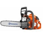 Motosega Husqvarna 135 MARKII con motore X-Torq e cilindrata da 38 cc