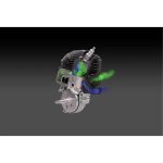 Motosega Husqvarna 135 MARKII con motore X-Torq e cilindrata da 38 cc - immagine 4