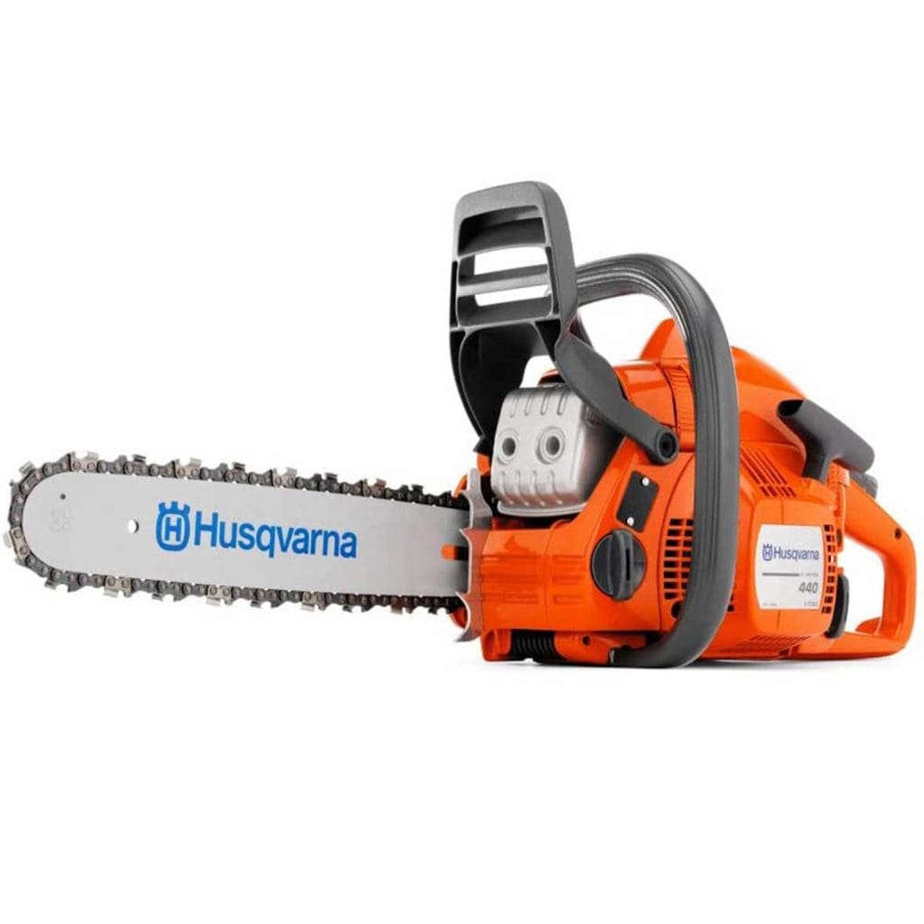 Motosega Husqvarna 440 II con cilindrata da 40.9 сc 3