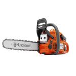Motosega Husqvarna 450 II semiprofessionale con cilindrata da 50.2 cc