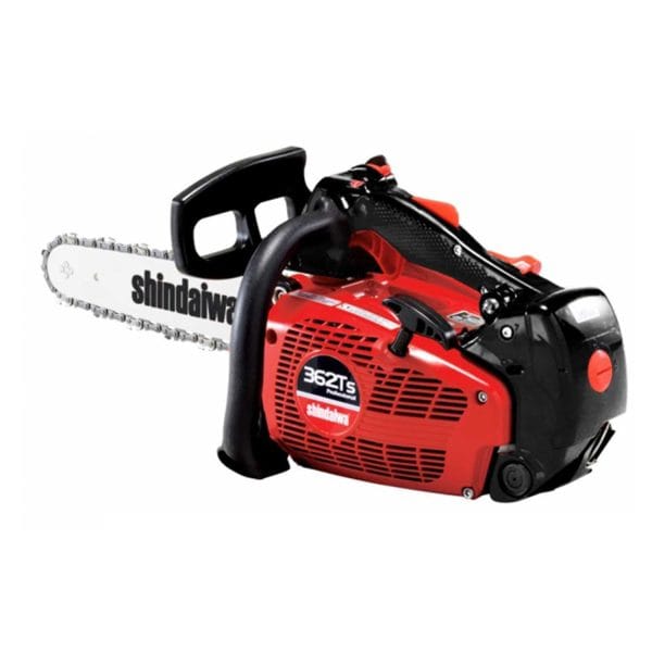 Motosega Shindaiwa 362TS da potatura con cilindrata da 35.8 cc