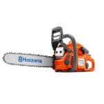 Motosega semiprofessionale Husqvarna 435II con cilindrata da 40.9cc