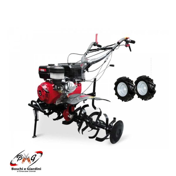 Motozappa Italian Power RG6.5-130 con motore Rato R390