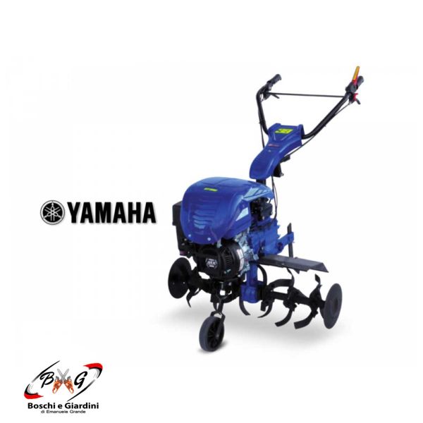Motozappa Yamaha YT390 con motore MX200 e con 3 marce avanti e 1 retromarcia