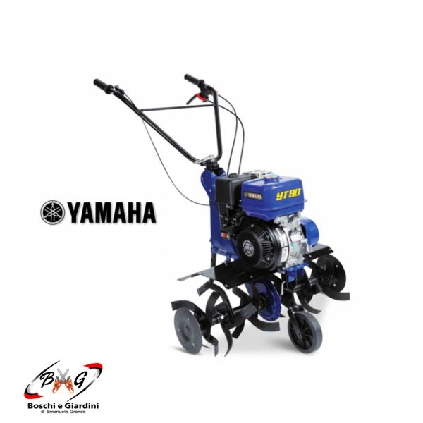 Motozappa Yamaha YT90 con motore MX175 e fresa da 90 cm