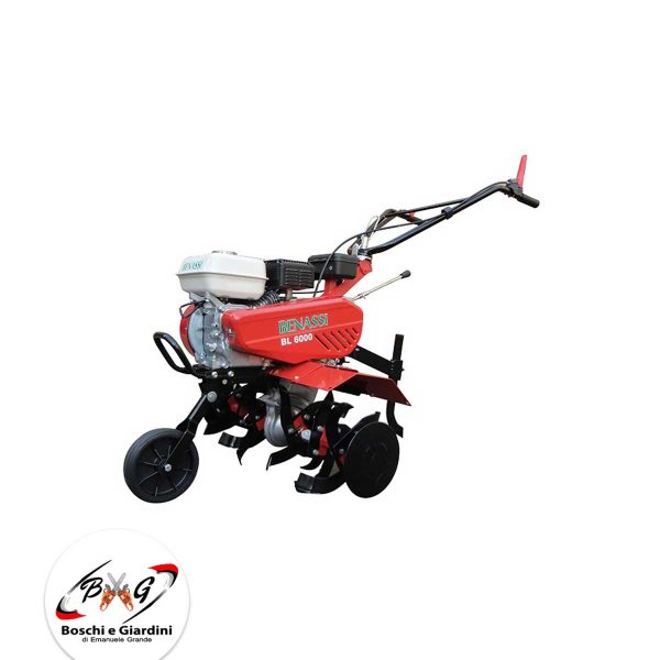 Motozappatrice Benassi Bl600H con motore Honda 2 marce avanti e 1 retromarcia