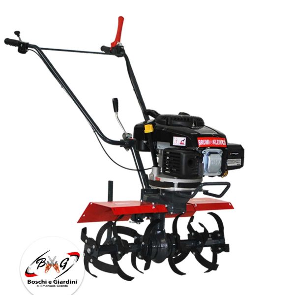 Motozappatrice Brumi Klein con motore Kohler 4T e trasmissione a ingranaggi