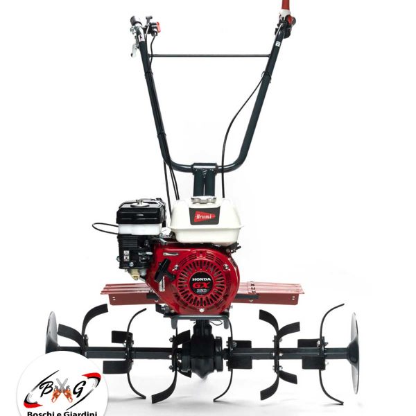 Motozappatrice Brumi Simplex Serie M1+1 con larghezza di lavoro da da 78 a 105 cm