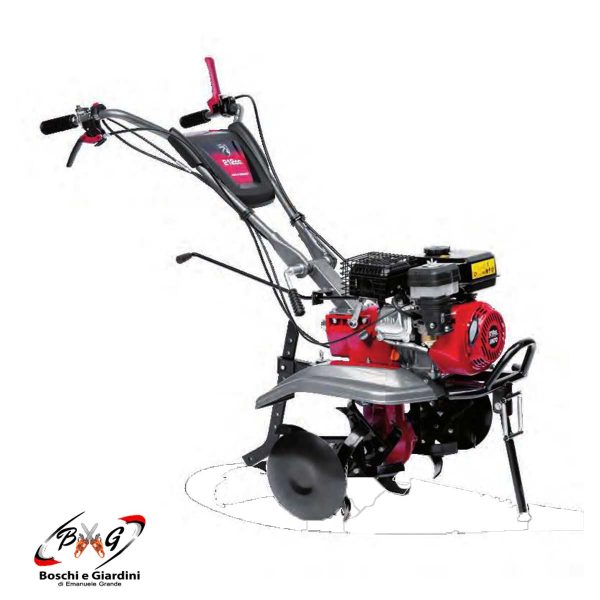 Motozappatrice Italian Power RG3.6-100 con trasmissione a ingranaggi