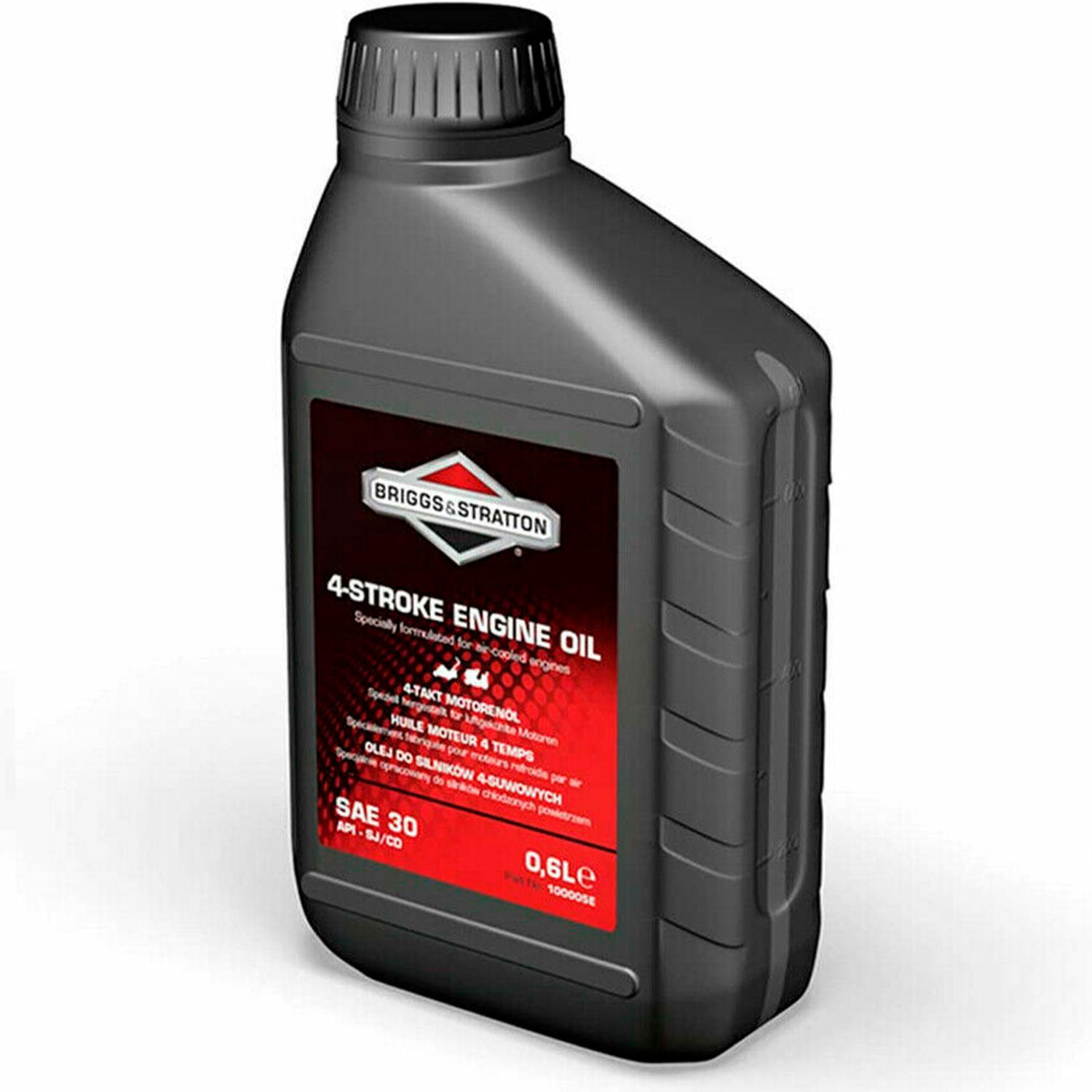 Olio-Briggs-and-Stratton-per-motore-SAE-30-600ml-originale Olio Briggs and Stratton per motore SAE 30 600ml originale - immagine 1