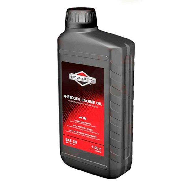 Olio Briggs e Stratton 1 Lt per motori 4T SAE 30