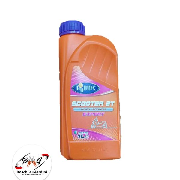 Olio Lubex per motori di scooter 2T con o senza miscelatore separato